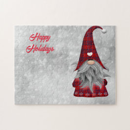 Quebra-cabeça Papais noeis de Natal