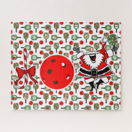 Quebra-cabeça Papais noeis de Natal de Jogo de Piquenique Paddle