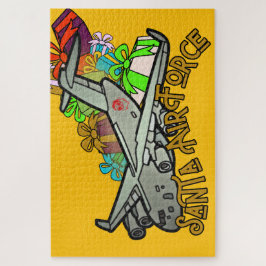 Quebra-cabeça Papais noeis, Força Aérea, Exército