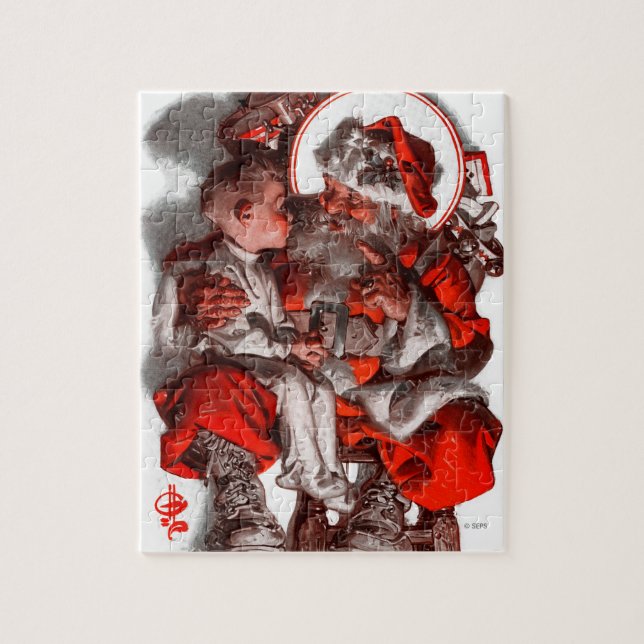 Quebra-cabeça Papais noeis Lap (Vertical)