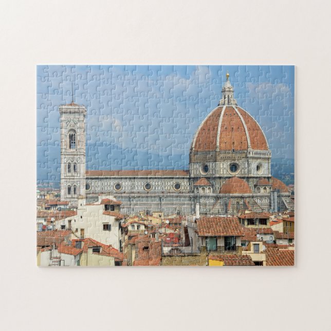 Quebra-cabeça Papais noeis Maria del Fiore (Horizontal)