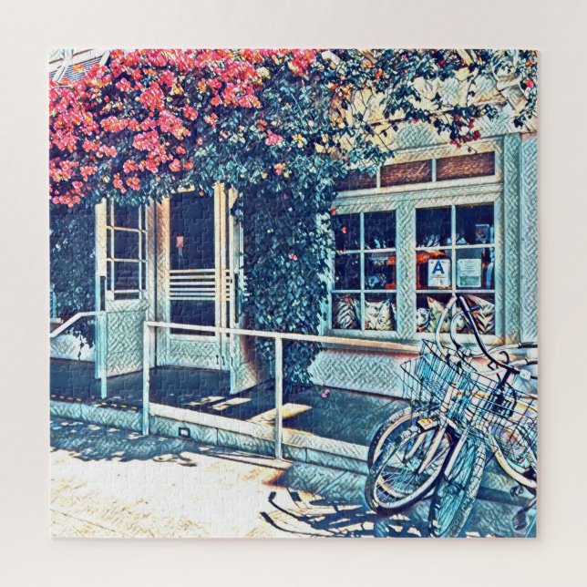 Quebra-cabeça Papais noeis Monica California Scenic Viagem Quebr (Vertical)