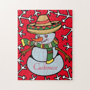 Quebra-cabeça Papais noeis Sombrero Mexicanos Thunder_Cove
