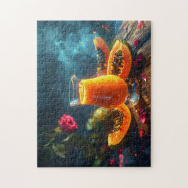 Quebra-cabeça PAPAYA Freshly Squeezed JUICE - 