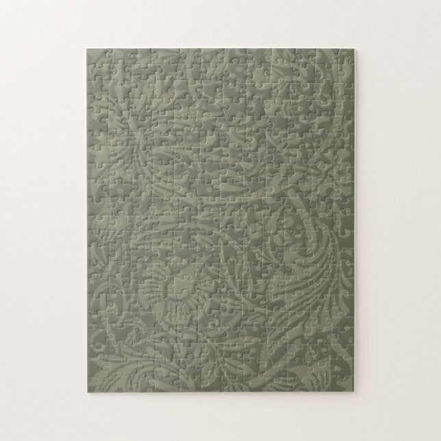 Quebra-cabeça Papel de parede floral Narciso William Morris (Vertical)