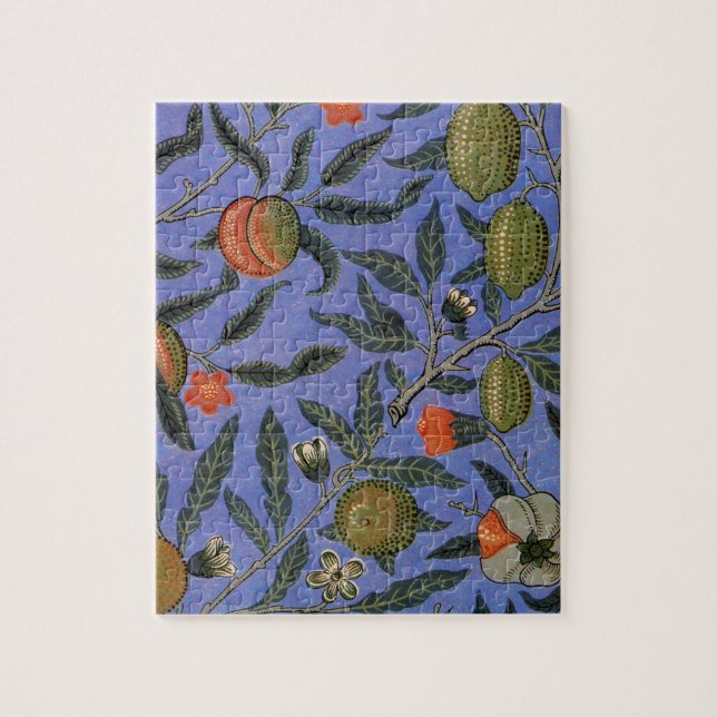 Quebra-cabeça Papel de Parede Romã William Morris (Vertical)