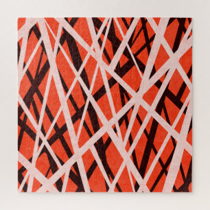 Quebra-cabeça Papel Geométrico de abstrato: Textura de Alto Res