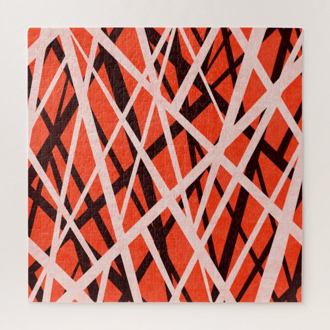 Quebra-cabeça Papel Geométrico de abstrato: Textura de Alto Res (Vertical)