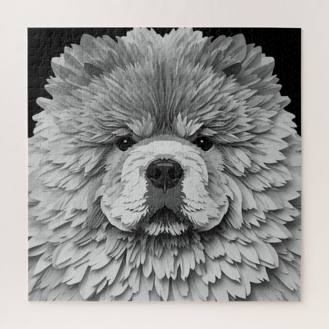 Quebra-cabeça PAPIER MIRAGE Blue Chow (Vertical)