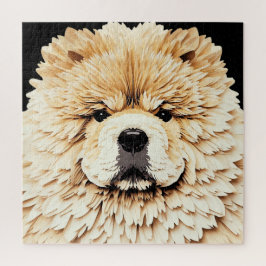 Quebra-cabeça PAPIER MIRAGE Cream Chow