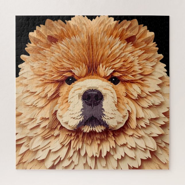 Quebra-cabeça PAPIER MIRAGE Red Chow (Vertical)