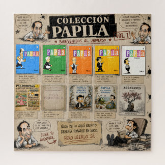 Quebra-cabeça Papila Official 650-Piece Jigsaw Puzzle(spanish)