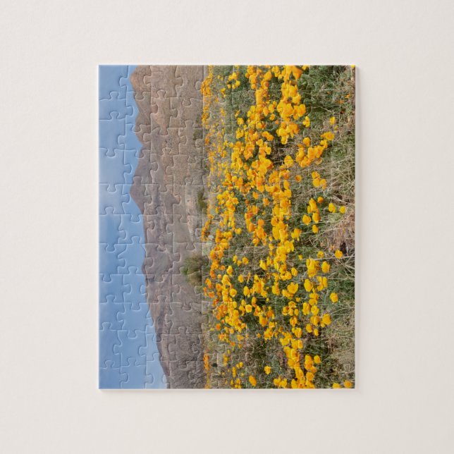 Quebra-cabeça Papoilas de El Paso (Vertical)