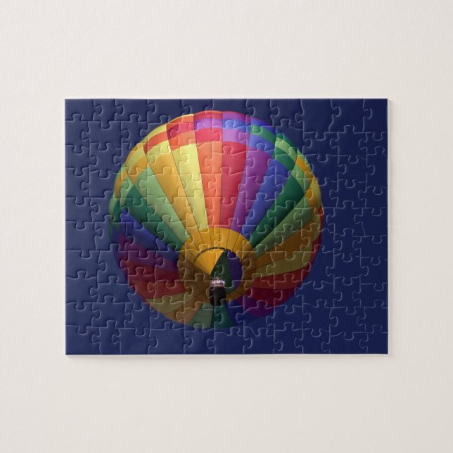 Quebra-cabeça Para cima e para fora (Horizontal)