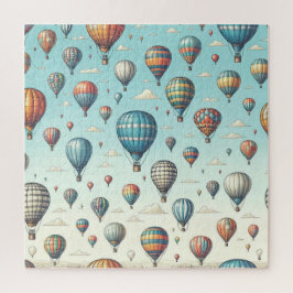 Quebra-cabeça Para cima, para fora! Balões de ar quente Whimsic