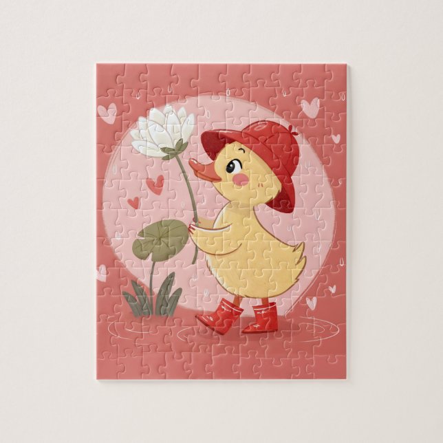 Quebra-cabeça para crianças (Vertical)