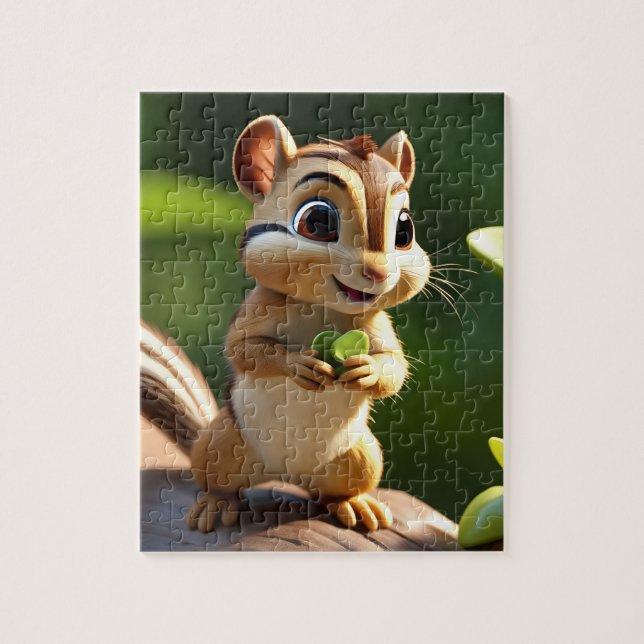 Quebra-cabeça para crianças (Vertical)