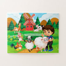 Quebra-cabeça Para Crianças