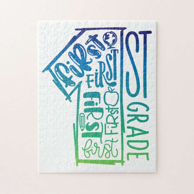 Quebra-cabeça para Design para 1 rua (Vertical)