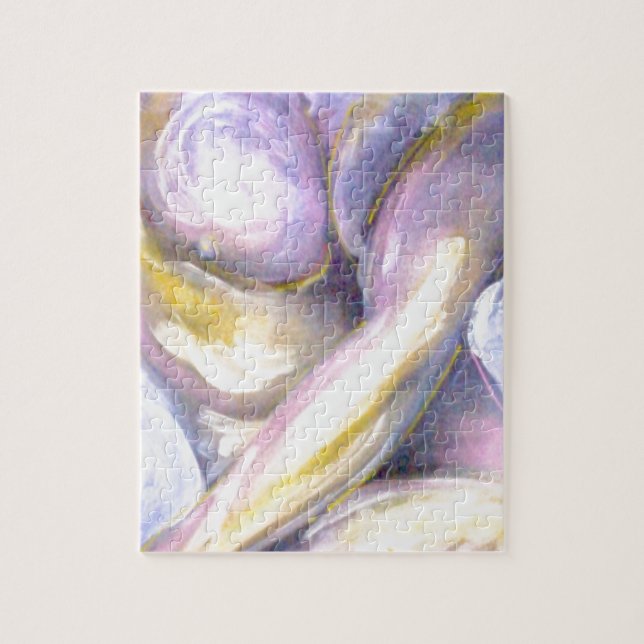 Quebra-cabeça para Ele 8x10 Nude-Malo na Caixa de  (Vertical)