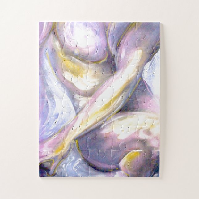 Quebra-cabeça Para Ele, Caixa De Presente 11X14 De (Vertical)