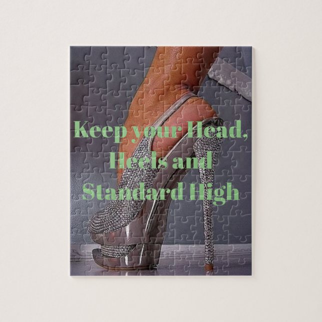 Quebra-cabeça para entretenimento e diversão noiva (Vertical)