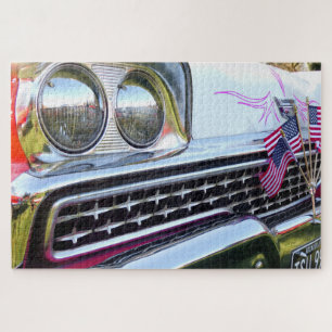 Quebra-cabeça Para* Galaxie V8 500.