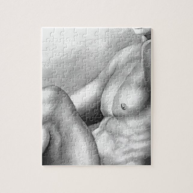 QUEBRA-CABEÇA Para HIM 8 x10 Males Body Builder #2 (Vertical)