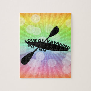 QUEBRA-CABEÇA PARA O AMOR DE KAYAKING