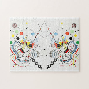Quebra-cabeça Para o Mar e o Sol por Wassily Kandinsky