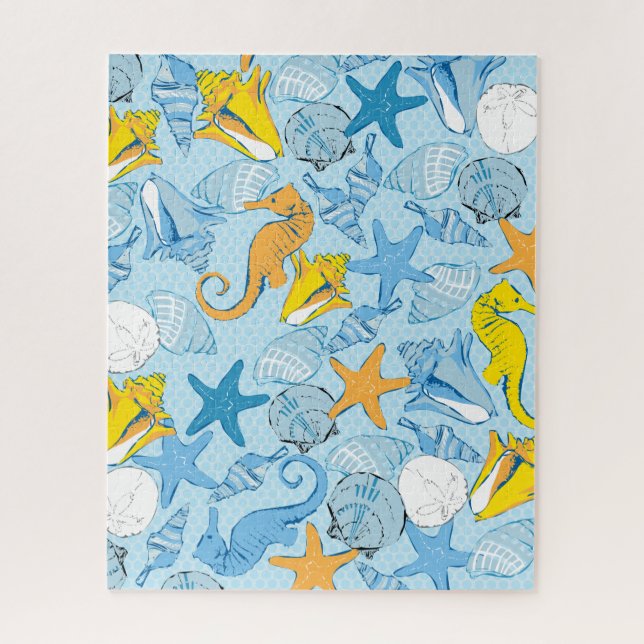 Quebra-cabeça para Pessoas às cores (Vertical)