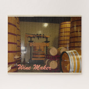 Quebra-cabeça para produtores de vinho