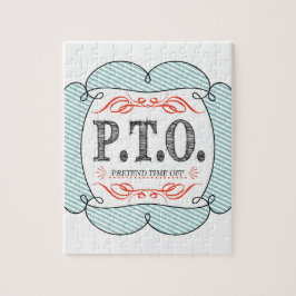 Quebra-cabeça Parabéns Engraçados Promovidos para Fingir o Tempo