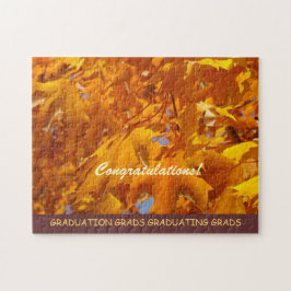 Quebra-cabeça Parabéns GRAD puzzles Graduando puzzle