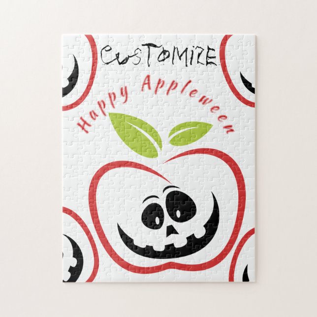 Quebra-cabeça Parabéns Jack O'lantern Thunder_Cove (Vertical)