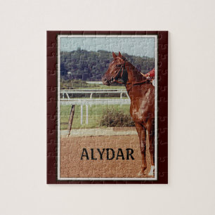 Quebra-cabeça Parada 1978 do cargo de Alydar Belmont Stakes