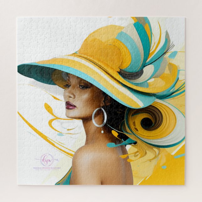 Quebra-cabeça PARADA DE rico HAT nº 5 (Vertical)