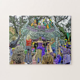 Quebra-cabeça Parada do carnaval de Nova Orleães
