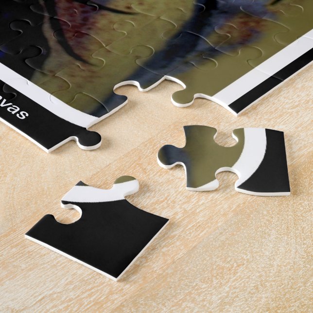 Quebra-cabeça 'Paradise Lost' (tiki Zombie) (Lateral)