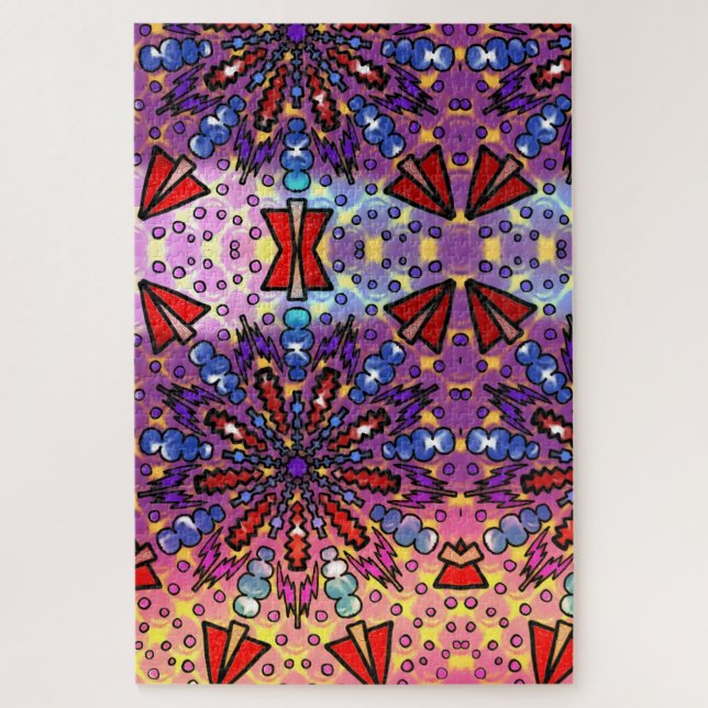 Quebra-cabeça Parafuso (Vertical)