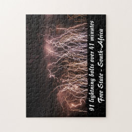 Quebra-cabeça Parafusos de relâmpago extremos