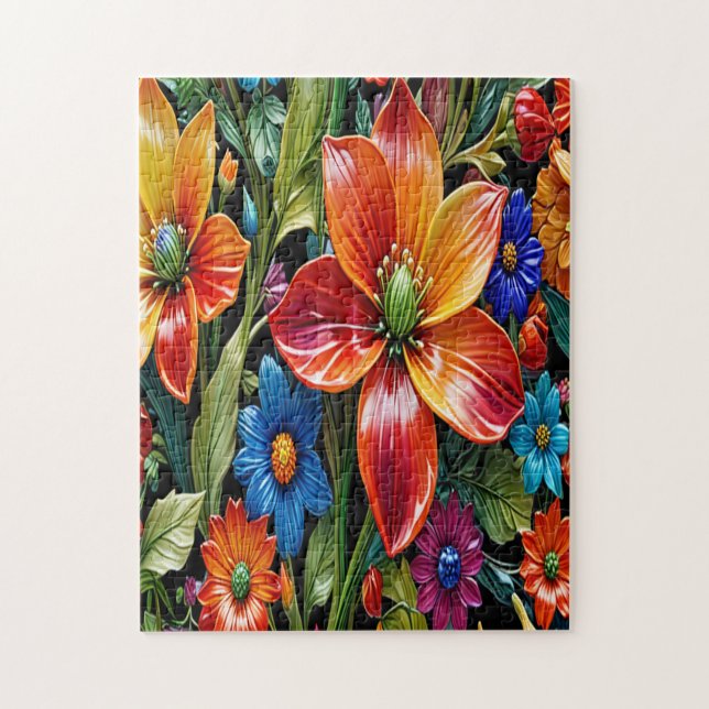 Quebra-cabeça Paraíso - (Vertical)