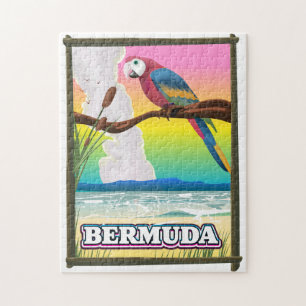 Quebra-cabeça Paraíso das Bermudas.
