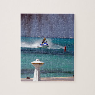 Quebra-cabeça Paraíso de Jet Ski