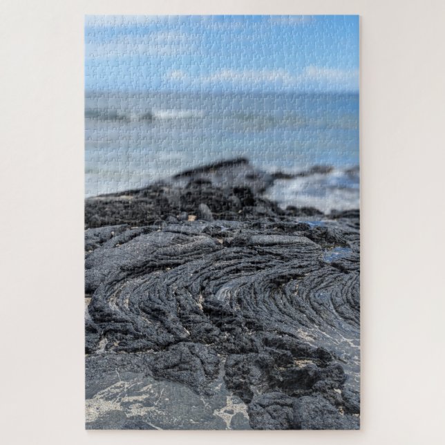 Quebra-cabeça Paraíso Havaiano (Vertical)