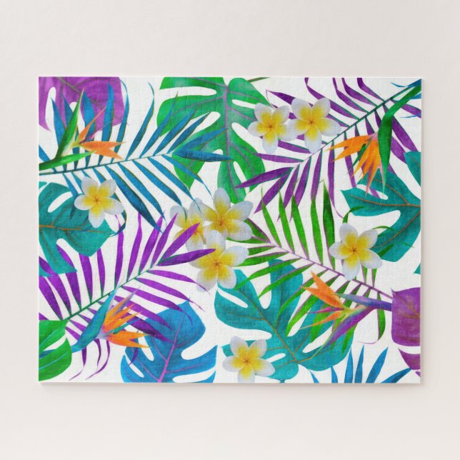 Quebra-cabeça Paraíso tropical (Horizontal)