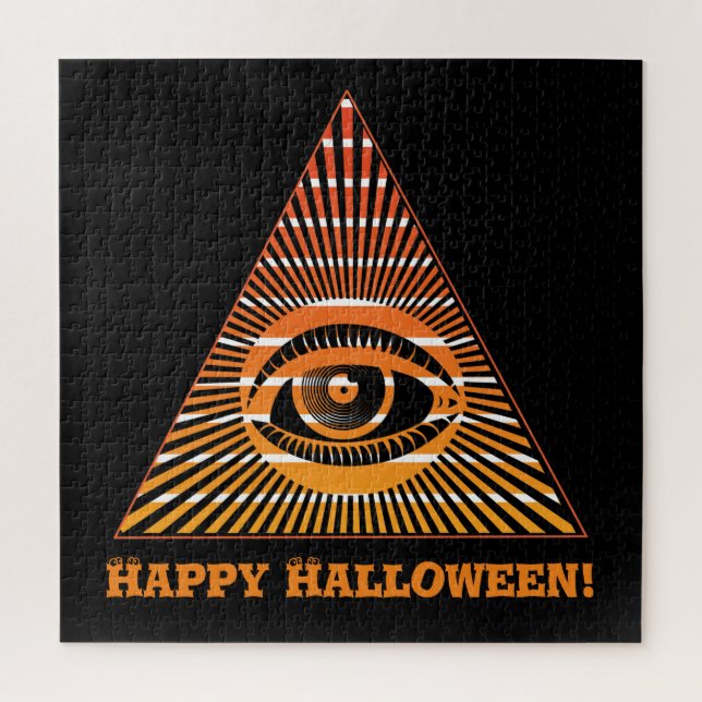 Quebra-cabeça Paranormal Todos Vendo Olho De Providência Espirit (Vertical)