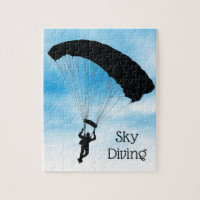 Paraquedismo de Skydiving Design Jigsee Quebra-cab