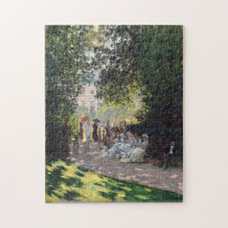 Quebra-cabeça Parc Monceau Monet Fine Art