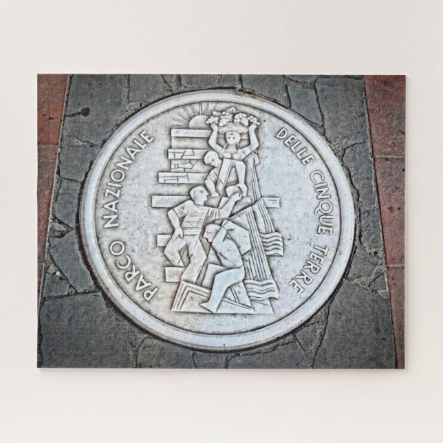 Quebra-cabeça Parco Nazionale de Cinque Terre - 16x20 - 520 pcs (Horizontal)